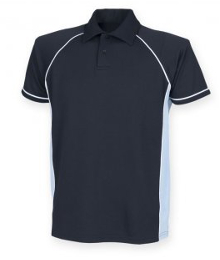 F H Performance Piped Polo result